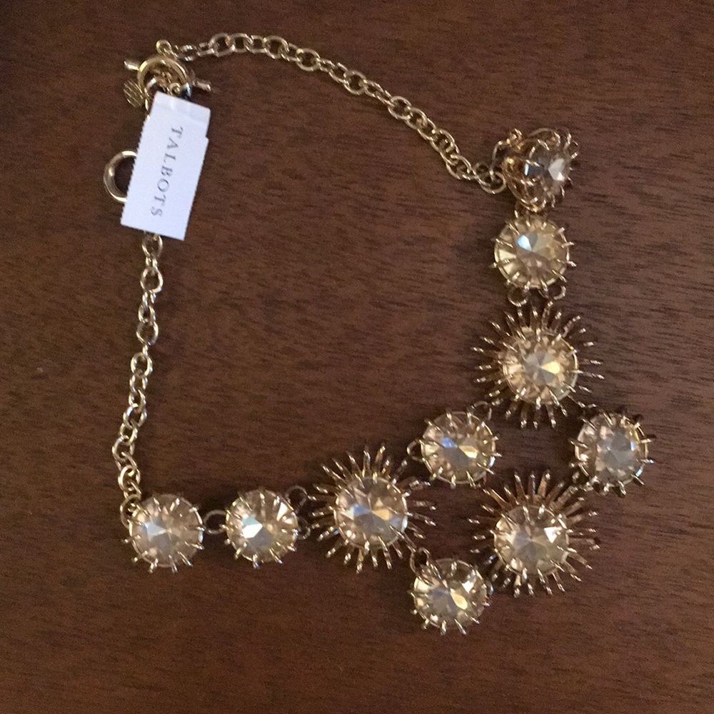 Talbots statement necklace